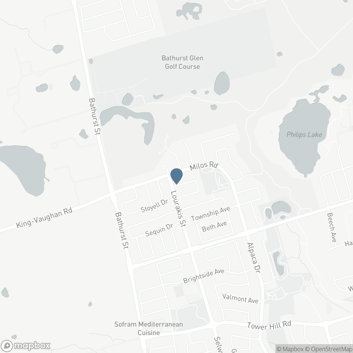 114 MILOS ROAD, Richmond Hill, Ontario L4E 0M3